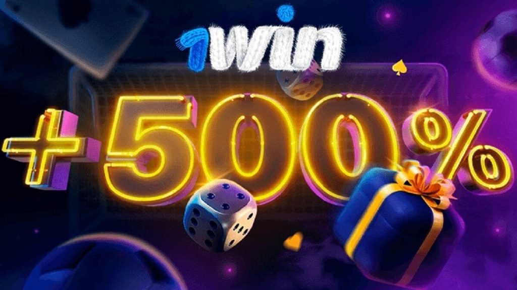 1win bonus up to 500%.