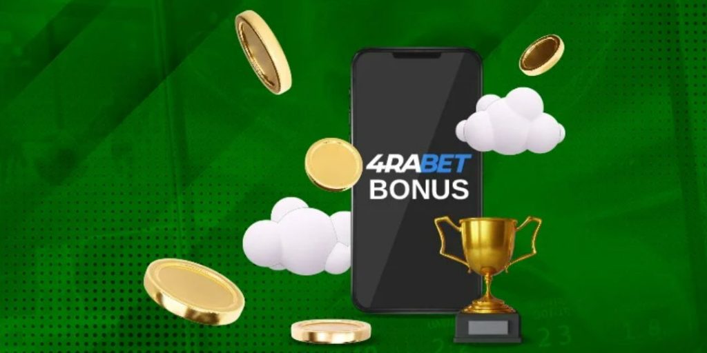 4rabet bonus code image.