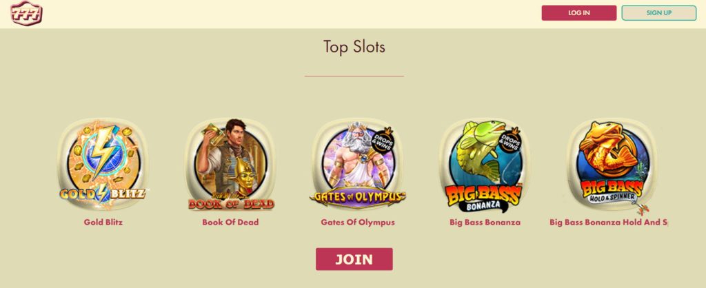 777 casino list of slots available.