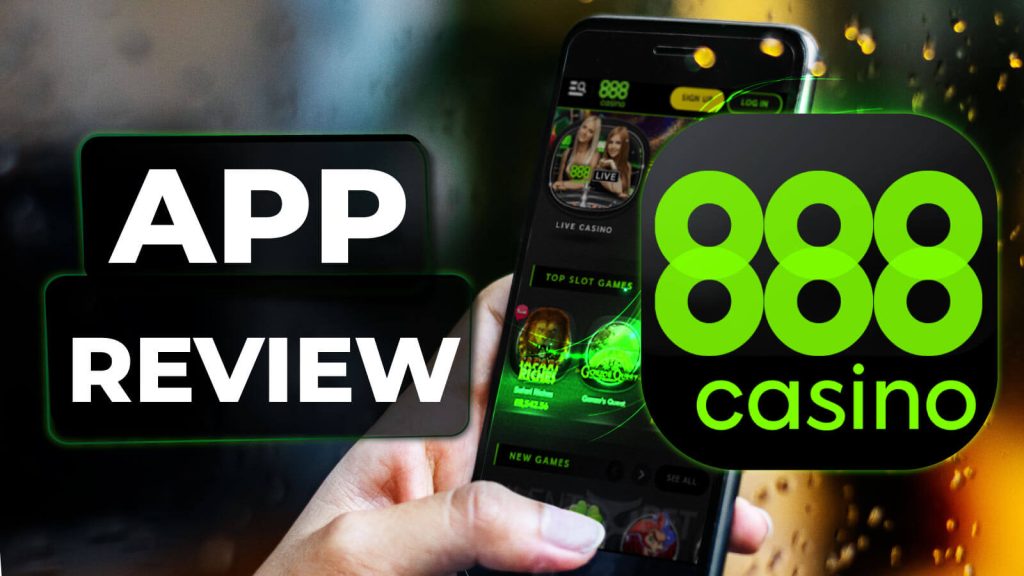 888 casino app review image.