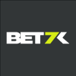 Bet7k official logo.