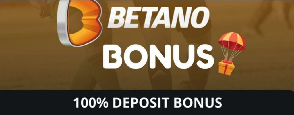 Betano Brasil app bonus 100% on the first deposit.