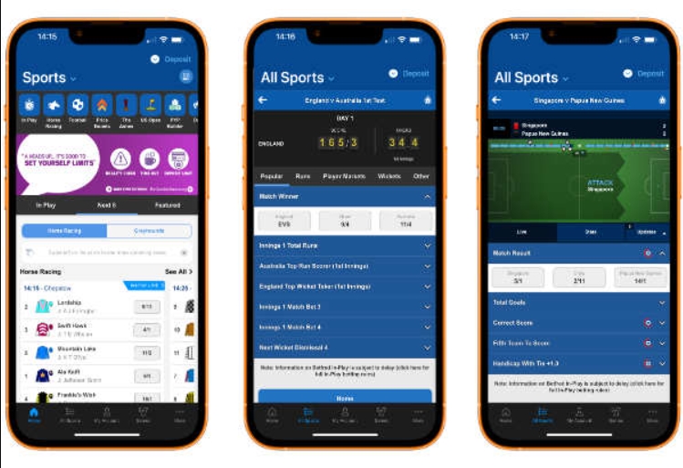 Best sport betting app.