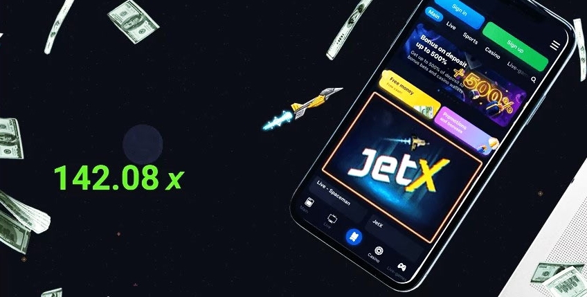 Crash Jetx app.