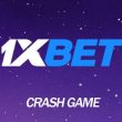 1xbet crash game logo.