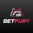 Betfury casino logo.