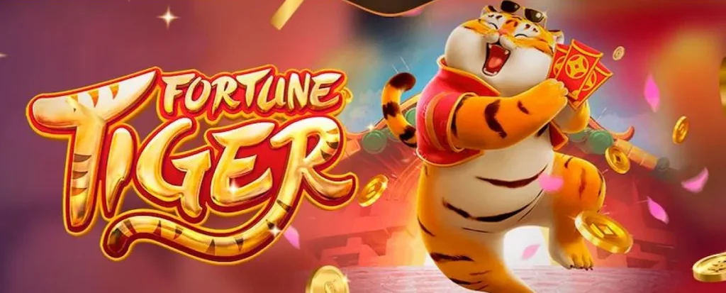 Banner promocional de Fortune Tiger.