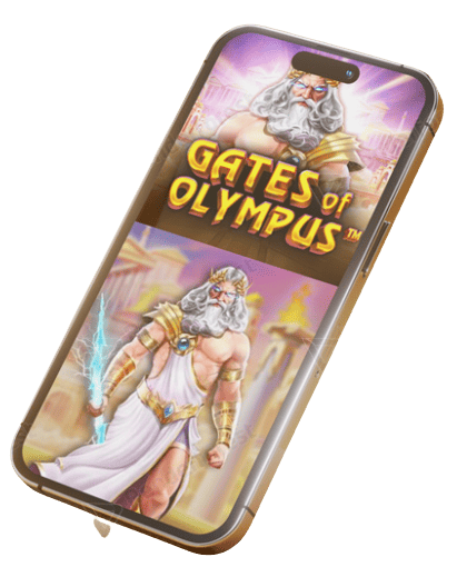 Gates of Olympus launched on the mobile phone.