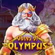 Gates of Olympus logo of the game.