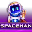 Spaceman logo of the game.