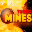 Turbo Mines logo of the game.