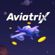 Aviatrix game logo.