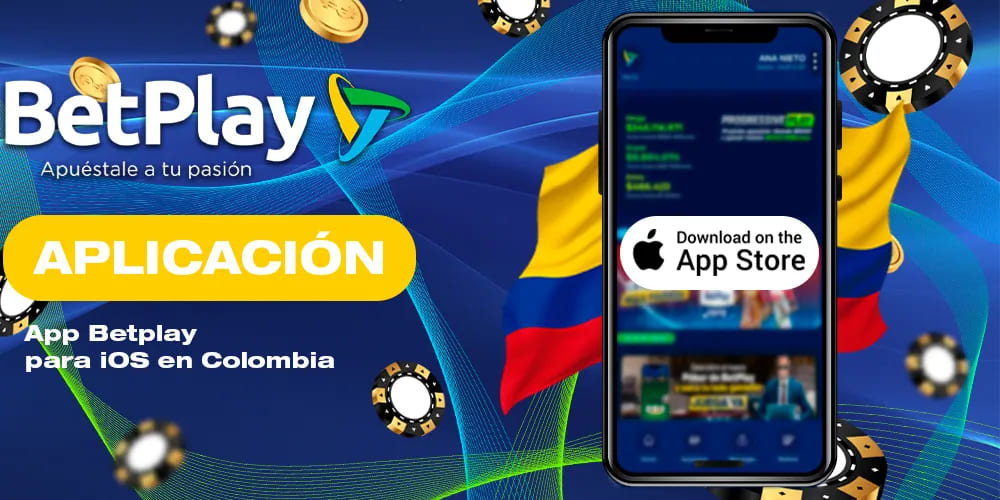 Betplay app iOS version.