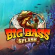 Big Bass Splash logo of the game.