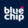 Bluechip casino logo.