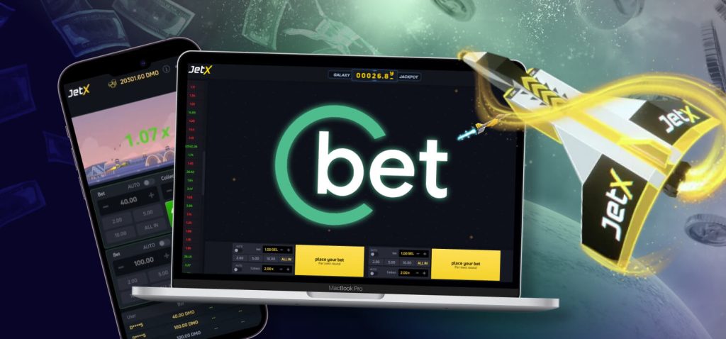 Imagem do aplicativo Cbet JetX.