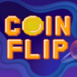 Coin Flip logo of the game.