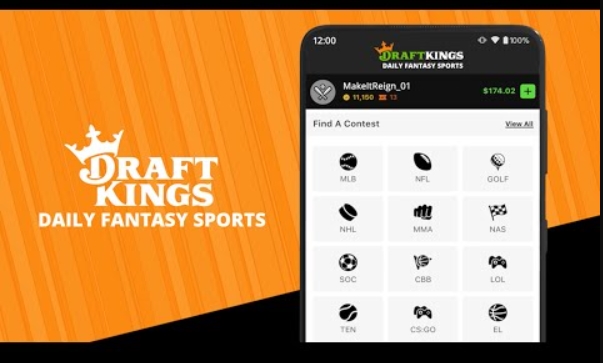 draft king fantasy sports app