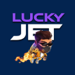 Lucky Jet logo of the game.