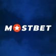 Mostbet app logo.