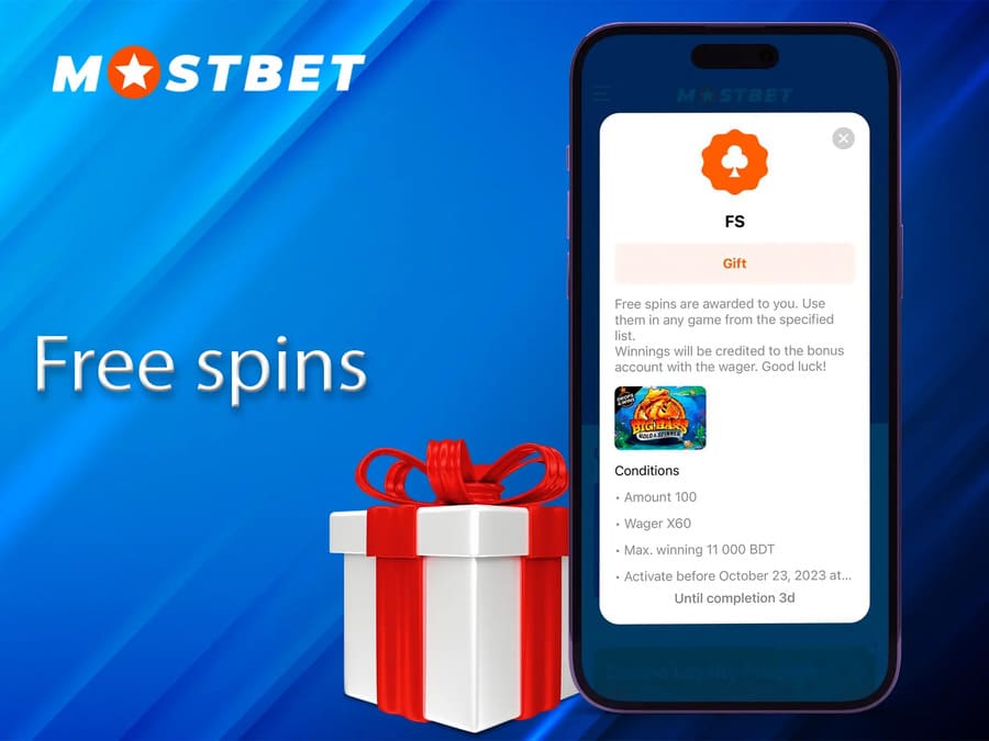 Mostbet bonus offer.