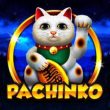 Pachinko logo of the game.