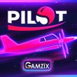 Pilot logo of the game.