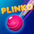 Plinko app logo.