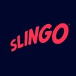 Slingo logo of the game.