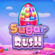 Sugar Rush logo of the game.