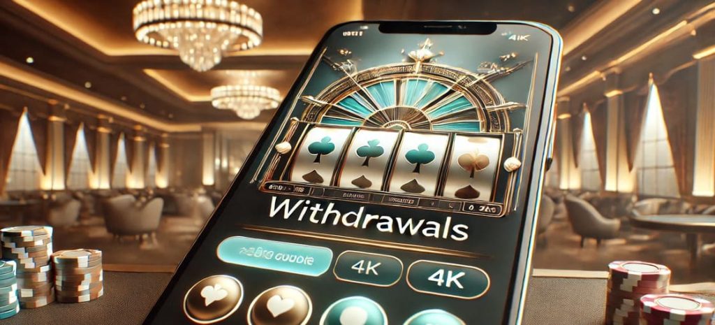 Fast Withdrawal Casino App launched on the mobile phone.