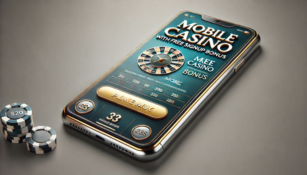 Free signup bonus no deposit casino through the app.