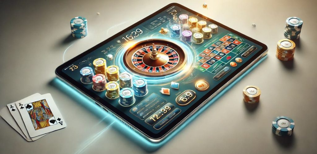 Casino app for iPad.