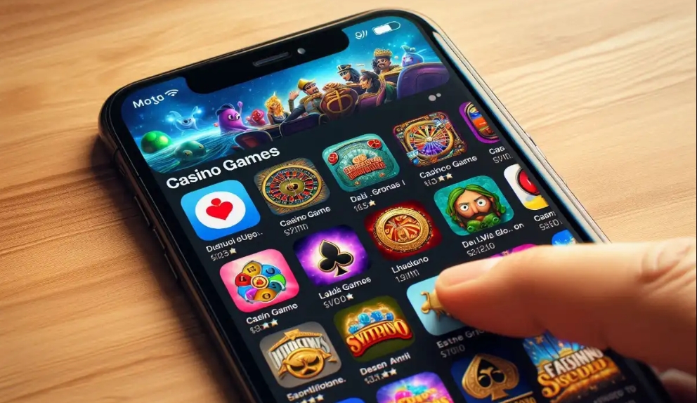 casino games apps