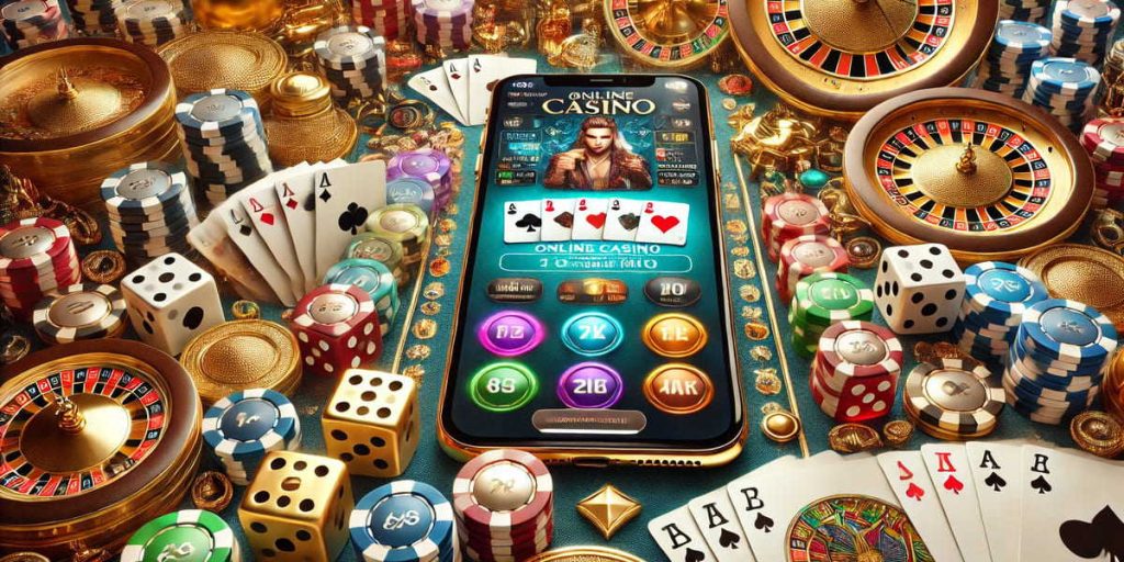 Mobile casino app launched on the iPhone.