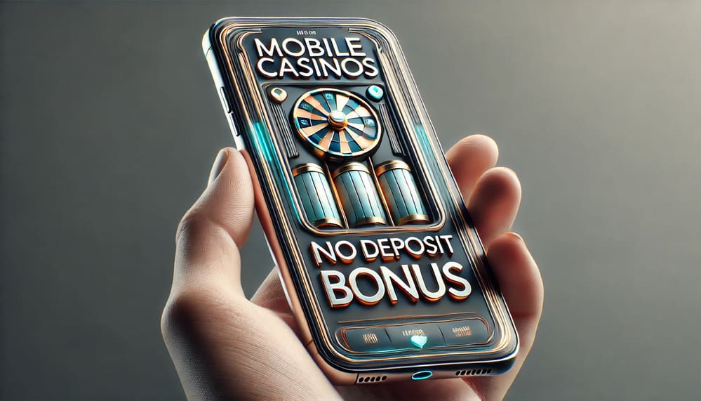 Mobile casino with no deposit bonus  launched on the phone.