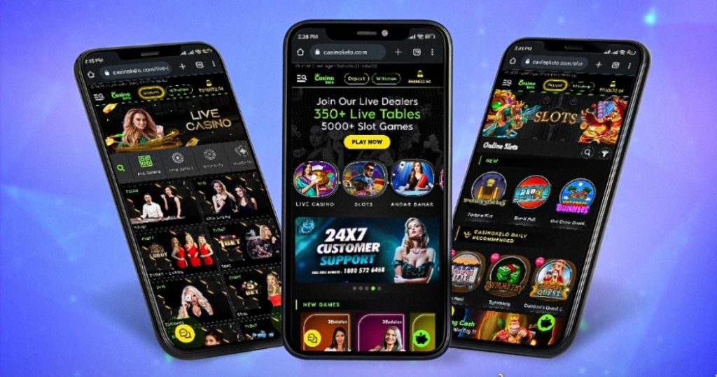 play mobile casino games online