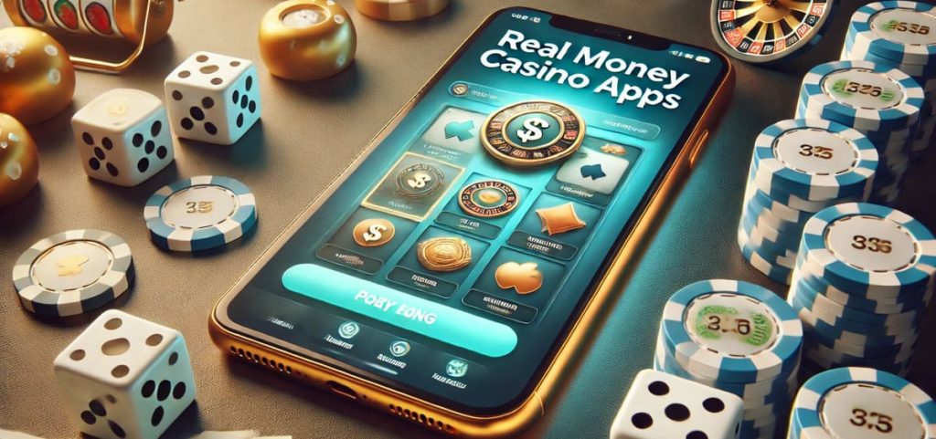 Casino App that Pay Real Money launched on the mobile phone.