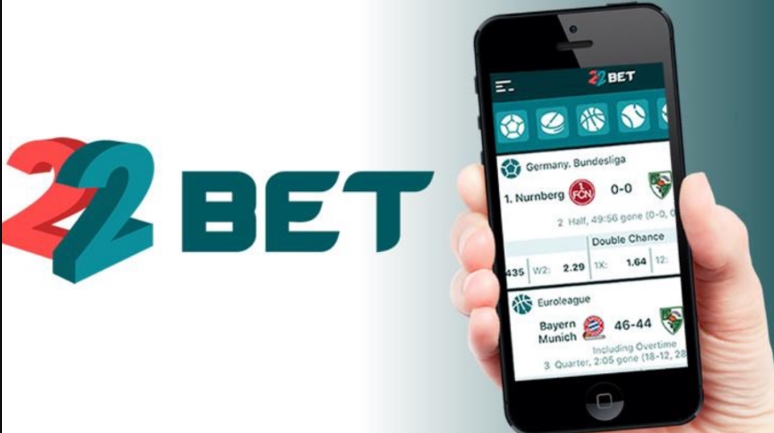 22bet betting app download