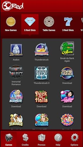 32red casino app for mobile