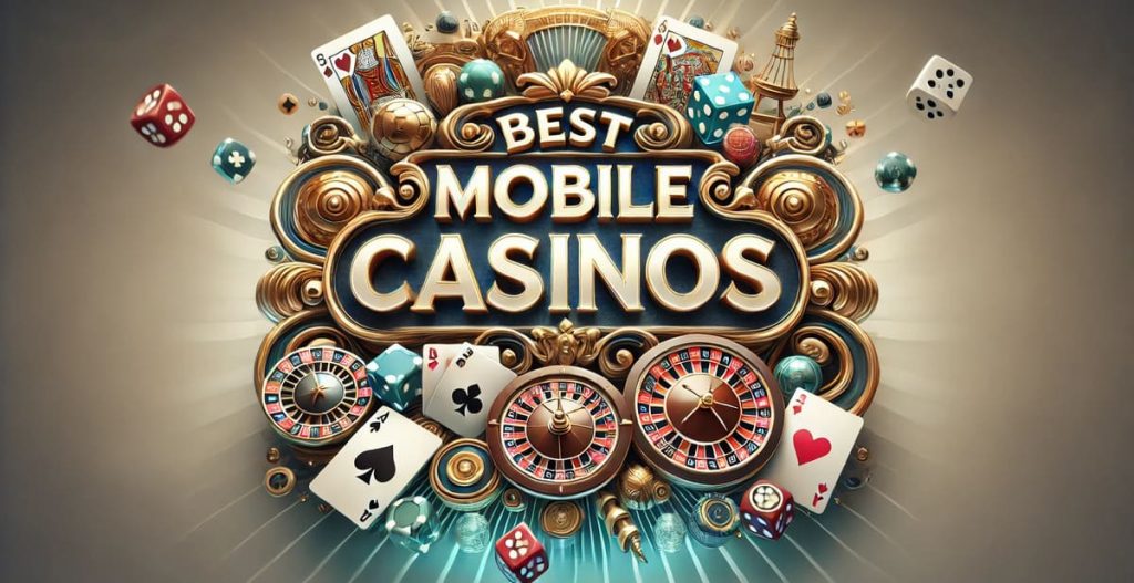 Best Mobile Casino collage.