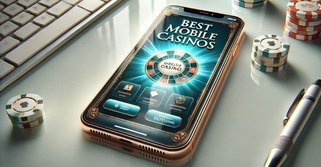 Mobile Online Casino launched on the phone.