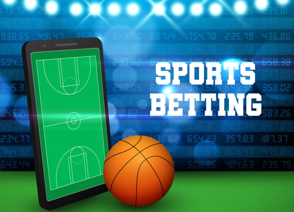 Mobile sport betting app.