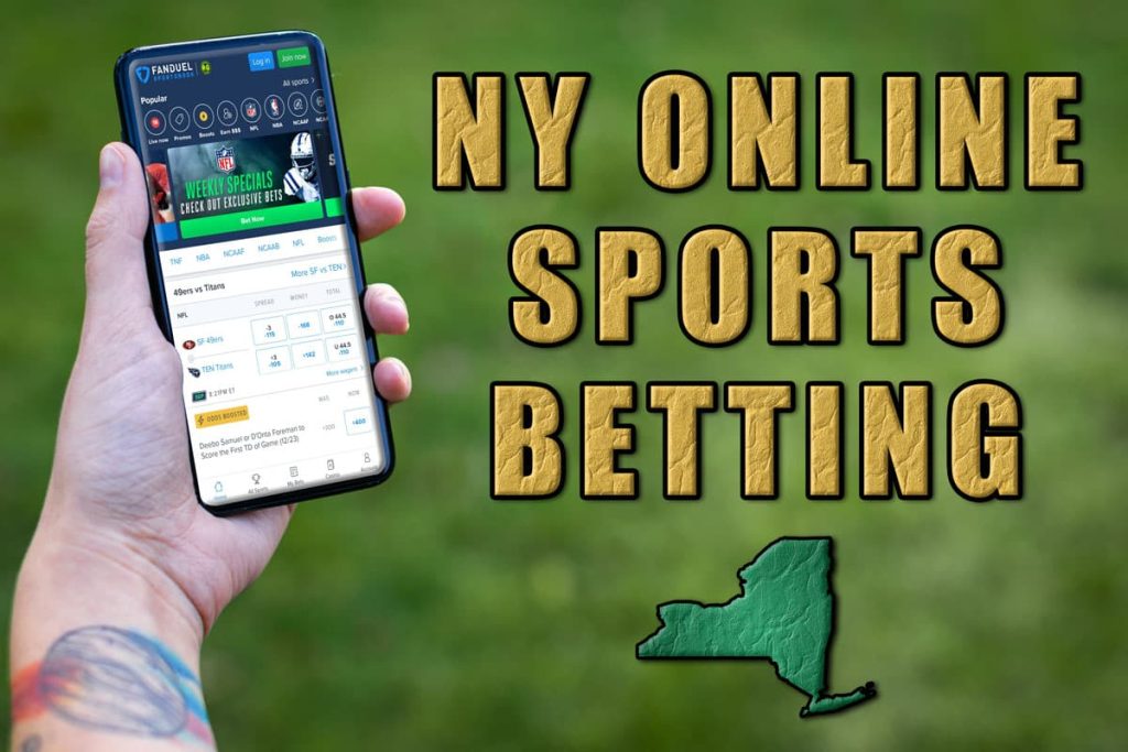 New York Sports Betting App.