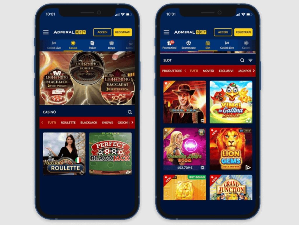 admiralbet casino app