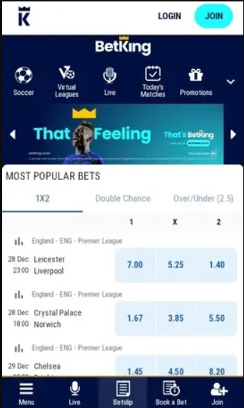 Betking app