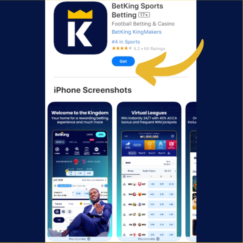 Betking nigeria app.