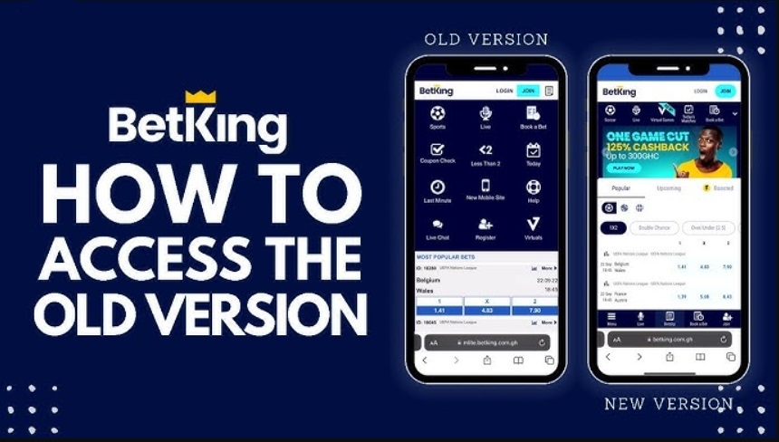 betking old version app.