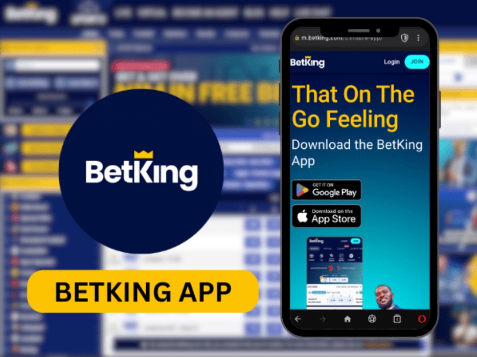 download Betking mobile app