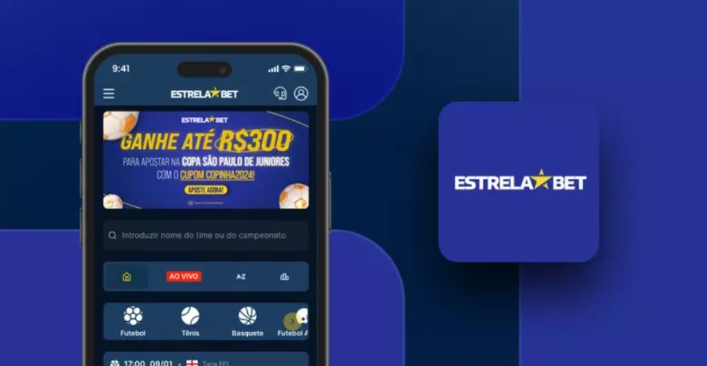 Estrela Bet app login.